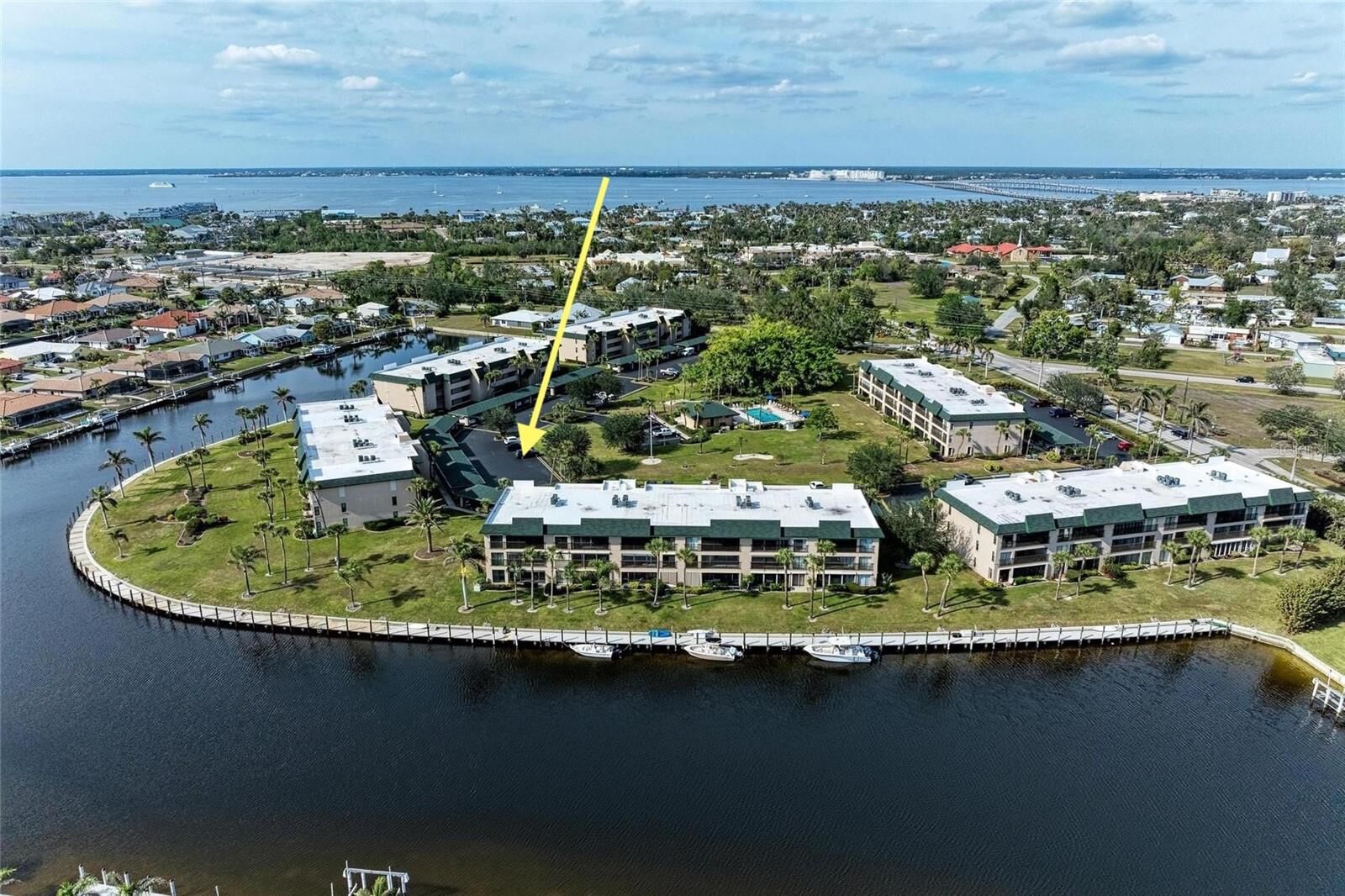 Property Photo:  601 Shreve Street 46A  FL 33950 