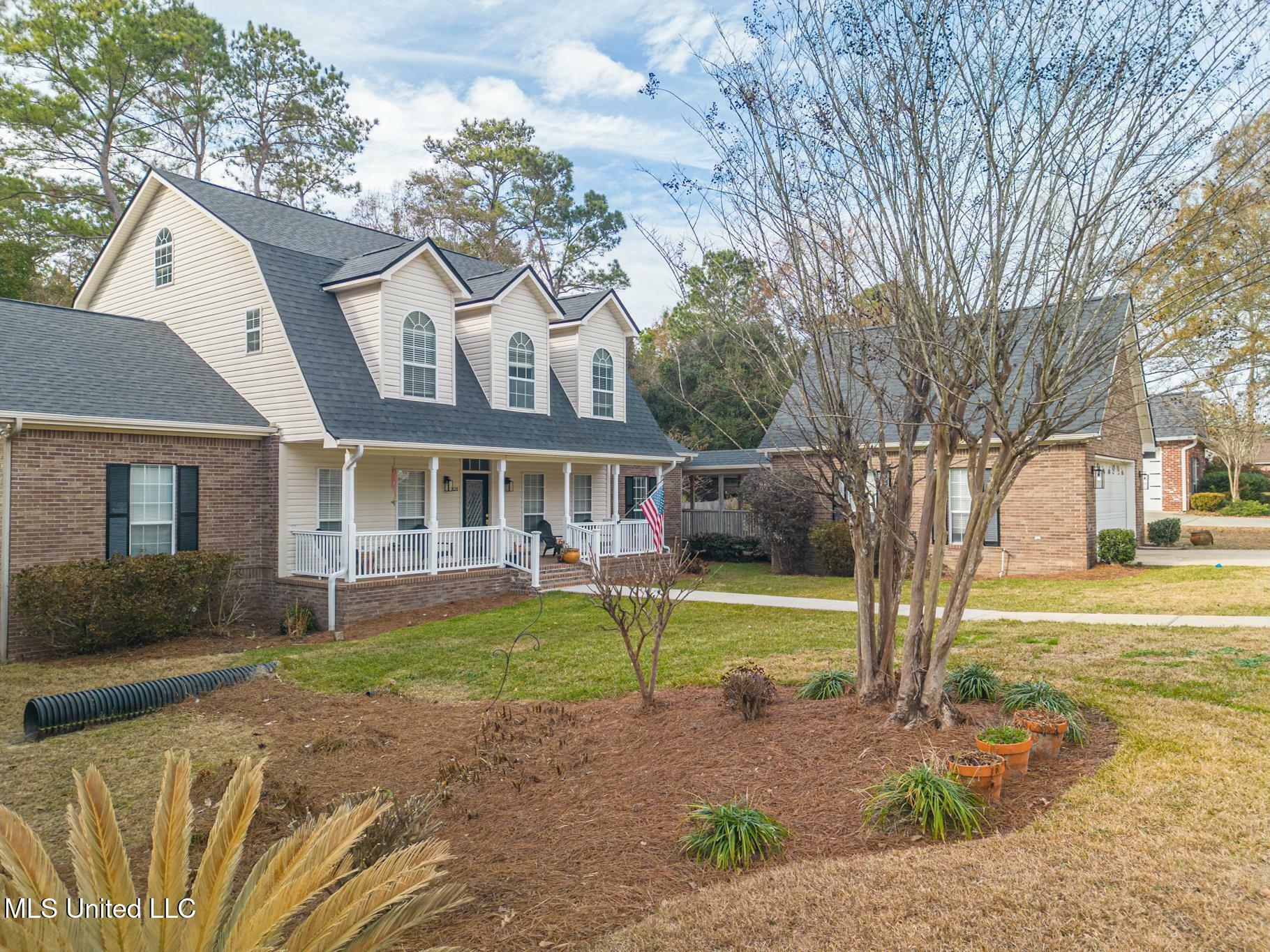 Property Photo:  909 Magnolia Bayou Blvd Boulevard  MS 39564 