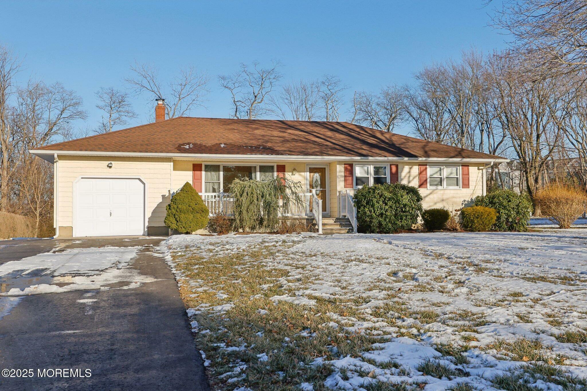 Property Photo:  105 Gravel Hill Road  NJ 07728 