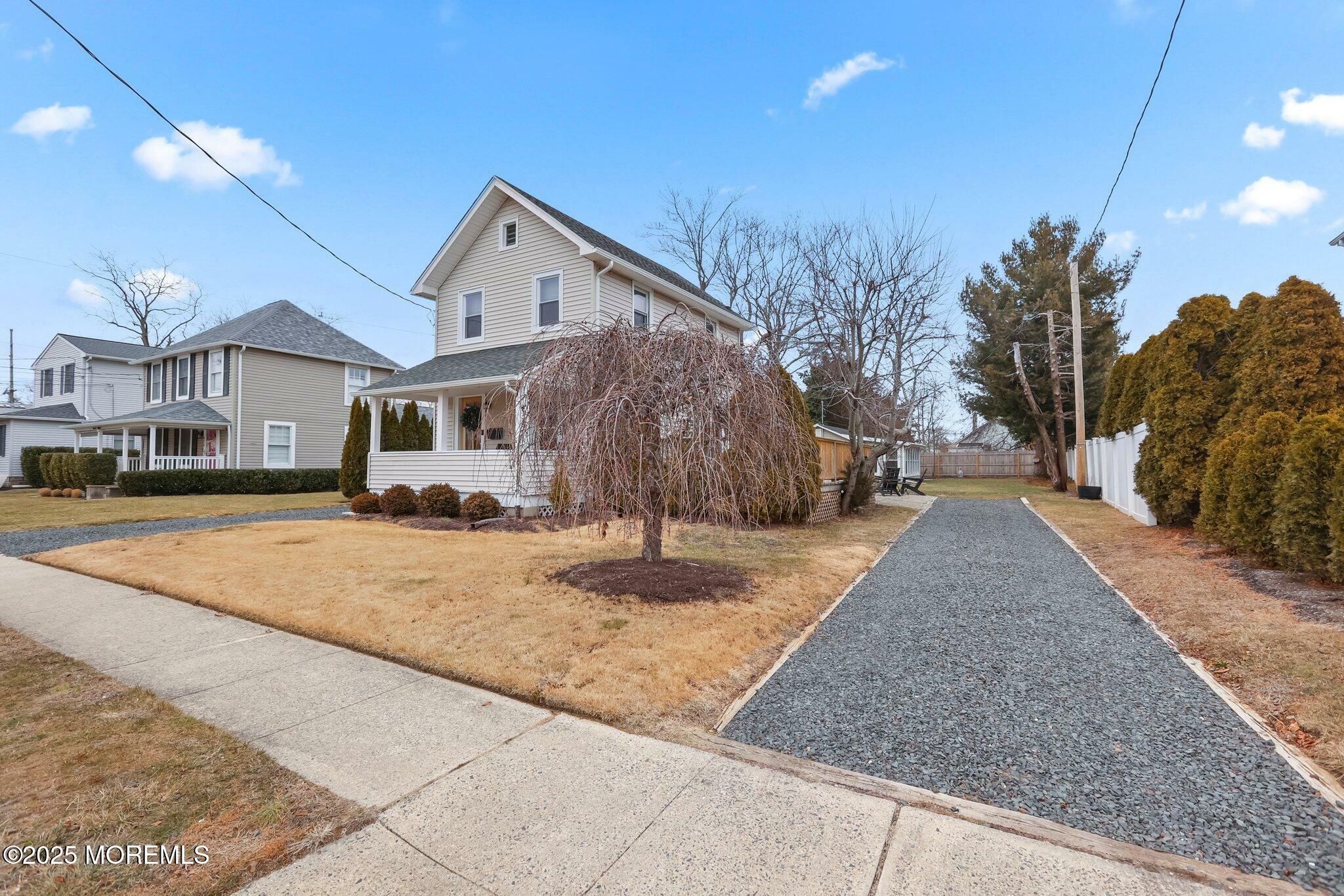 Property Photo:  610 Ocean Road  NJ 07762 