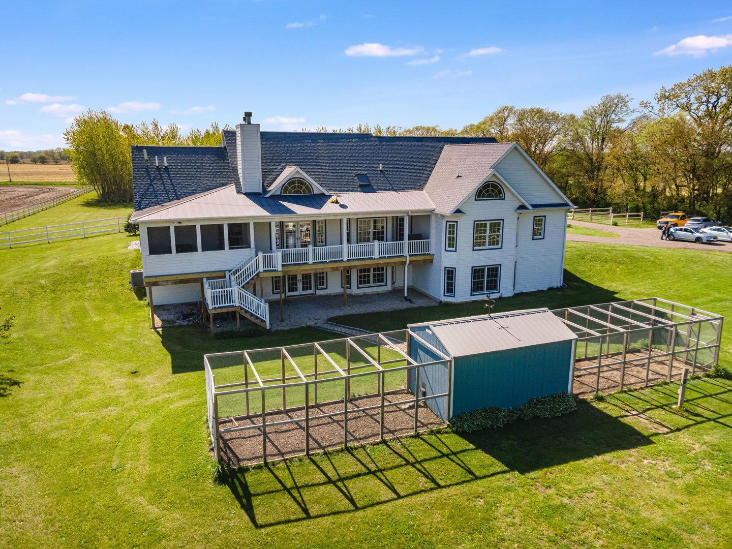 Property Photo: 3028 S Jugtown Road IL 60444