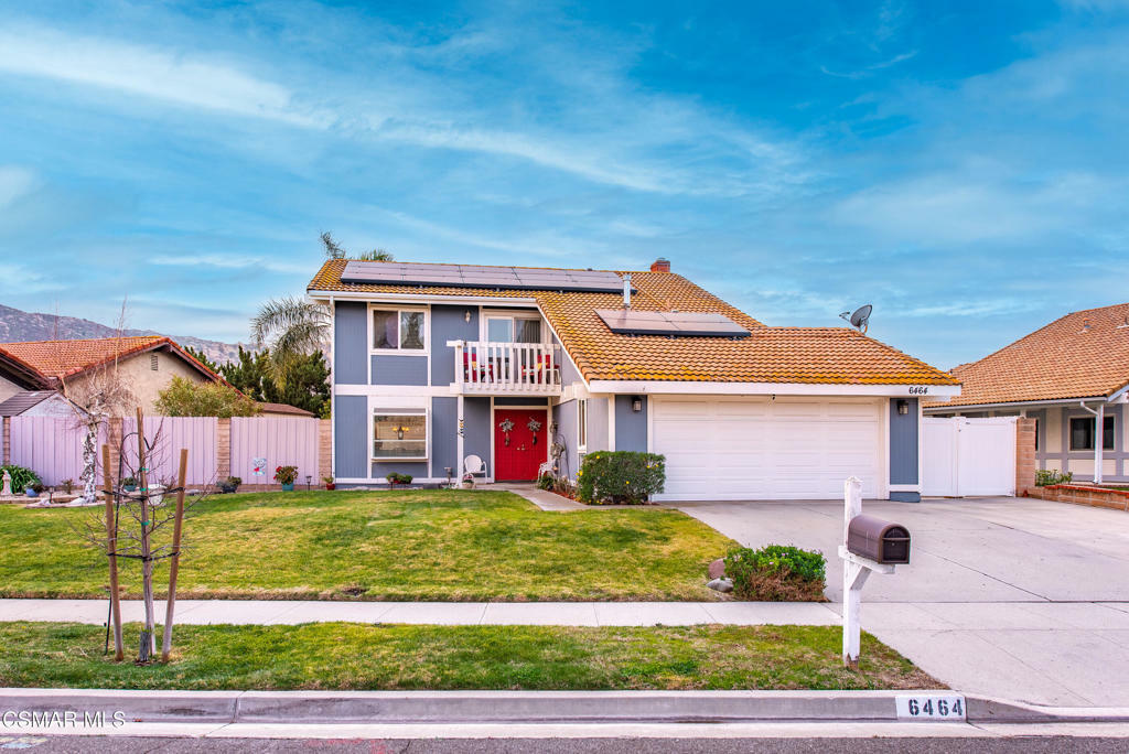 Property Photo: 6464 Hazel Circle CA 93063