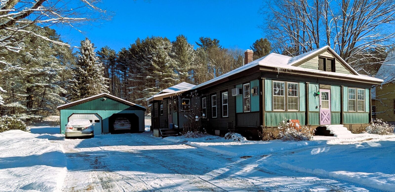 Property Photo:  70 Waterville Road  ME 04957 