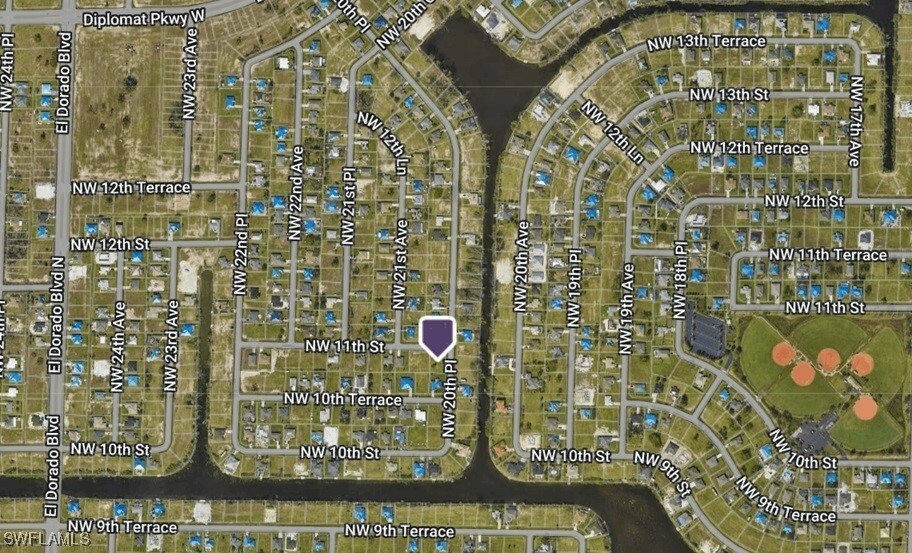 Property Photo:  2012 NW 11th Street  FL 33993 