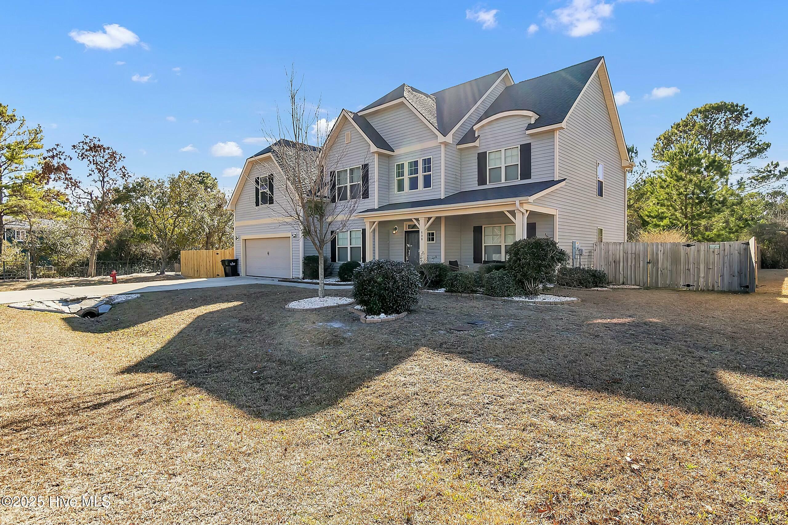 Property Photo:  608 Core Point Drive  NC 28445 