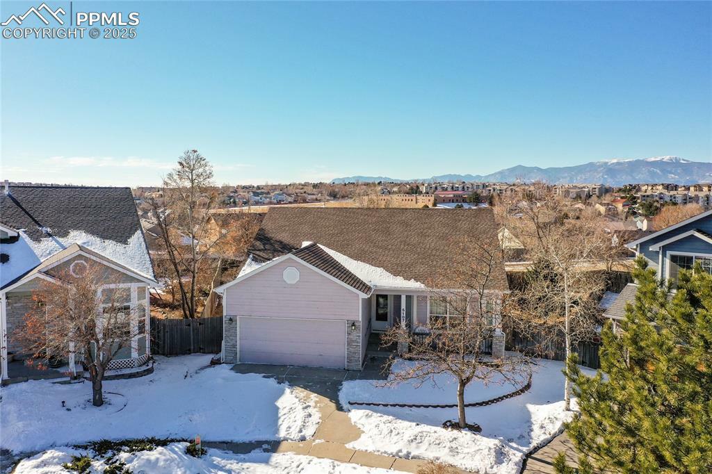 Property Photo:  5107 Hawk Springs Drive  CO 80923 