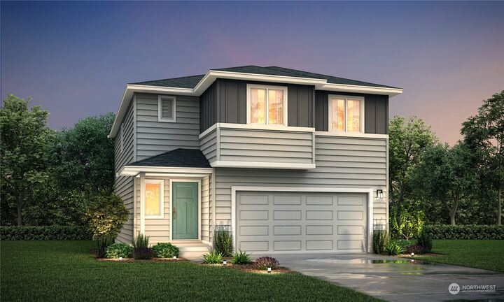 Property Photo: 3019 (Lot 10) 6th Avenue NE WA 98506