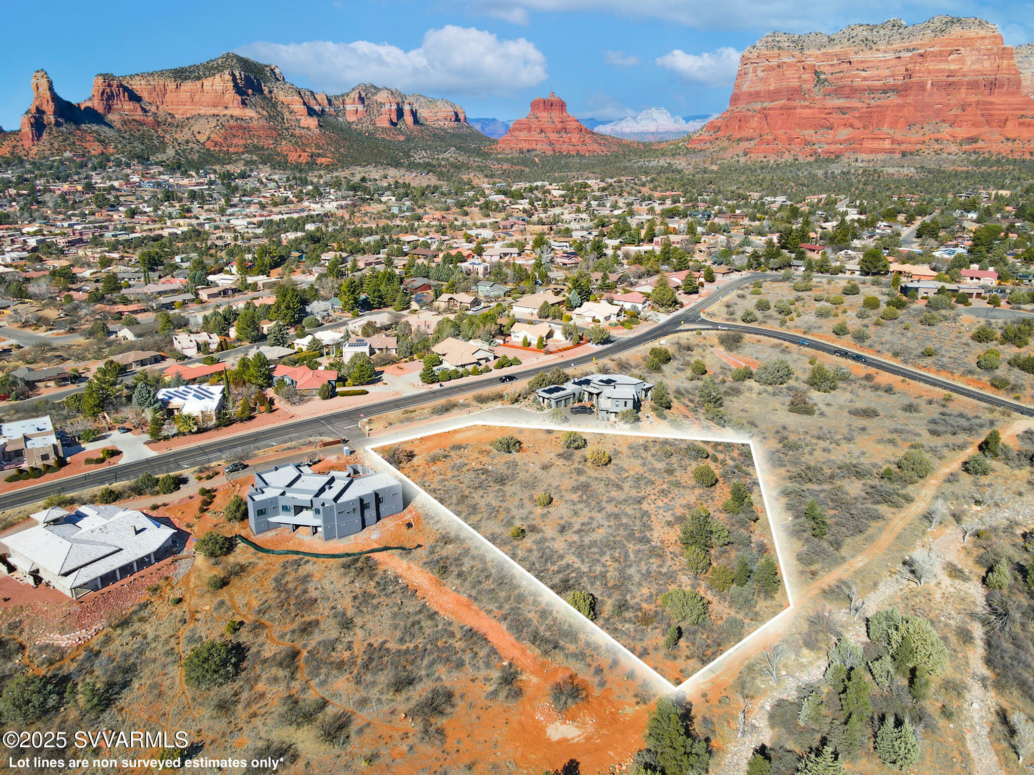 Property Photo:  590 Jacks Canyon Rd  AZ 86351 