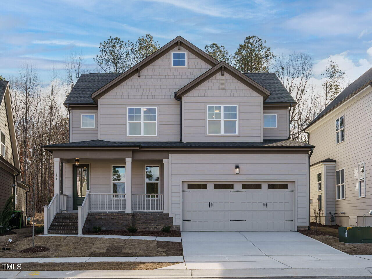 Property Photo: 116 Bearwallow Forest Way NC 27591
