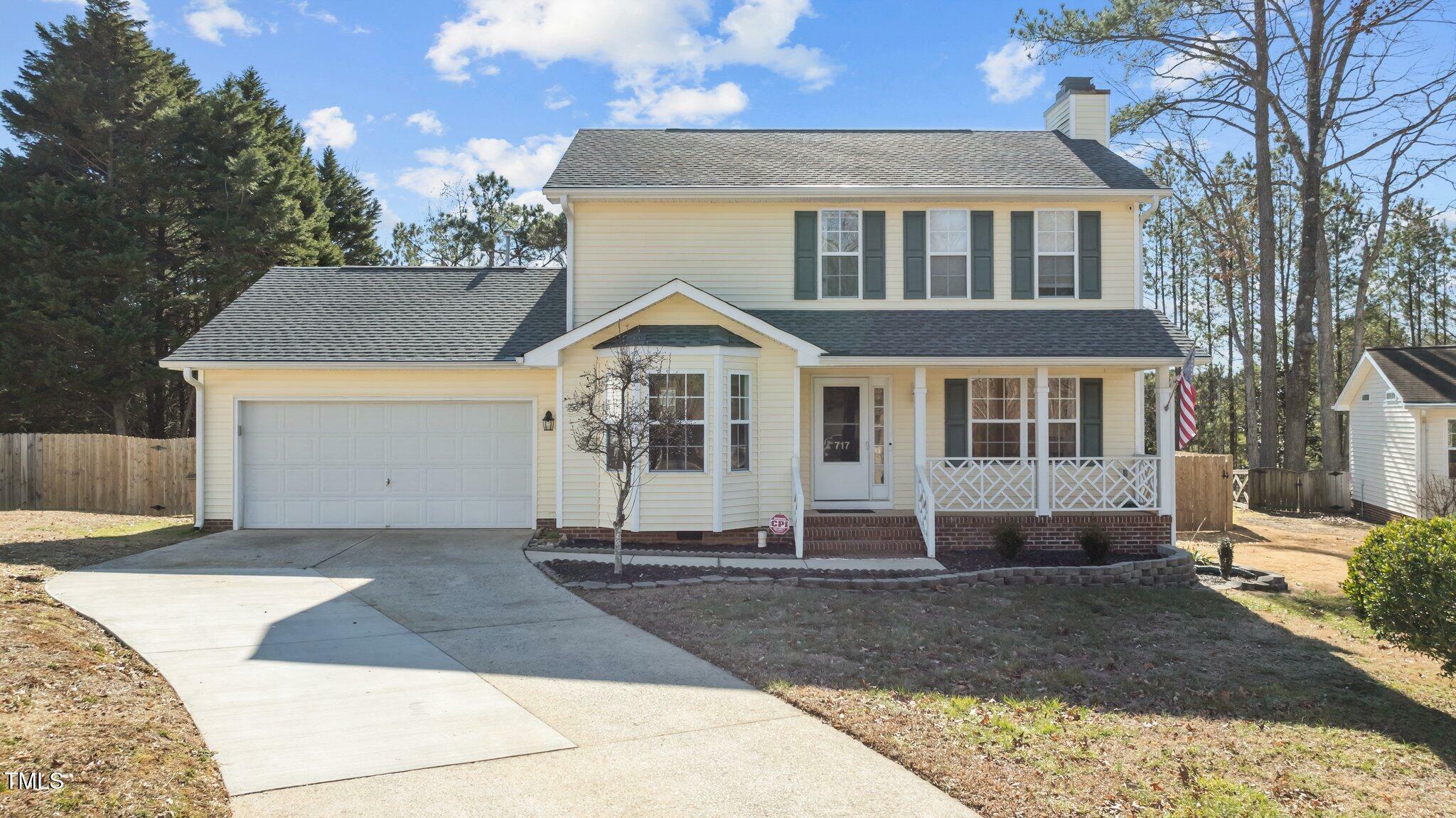 Property Photo:  717 E Holding Avenue  NC 27587 