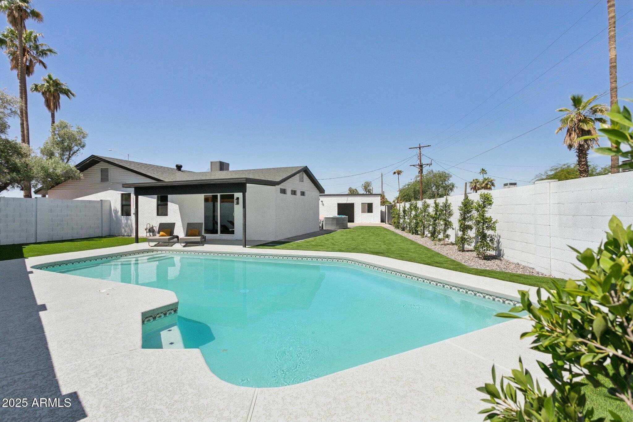 Property Photo: 2217 N 79th Street AZ 85257