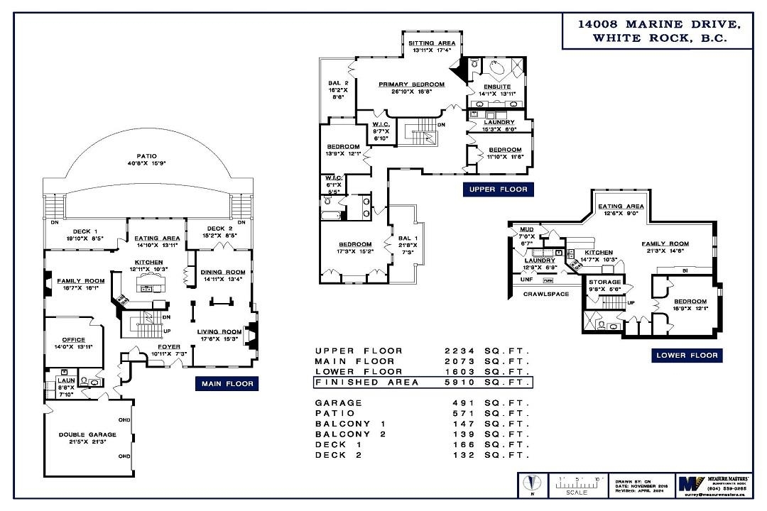 Photo de la propriété:  14008 Marine Drive  BC V4B 1A7 