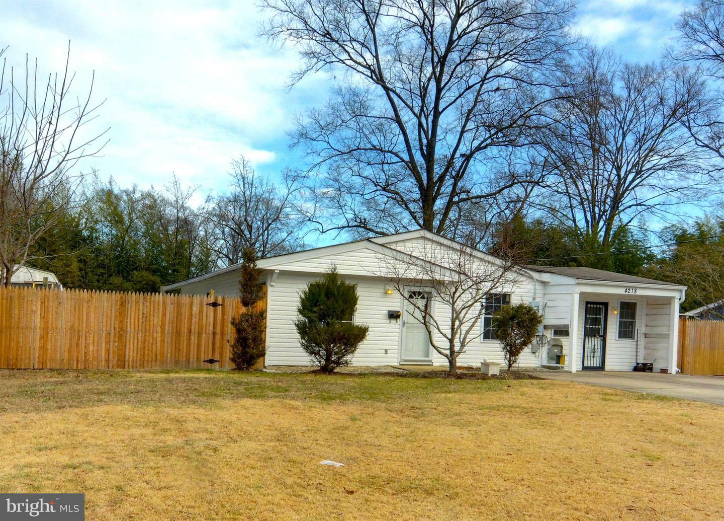 Property Photo:  4218 Fairglen Drive  VA 22309 