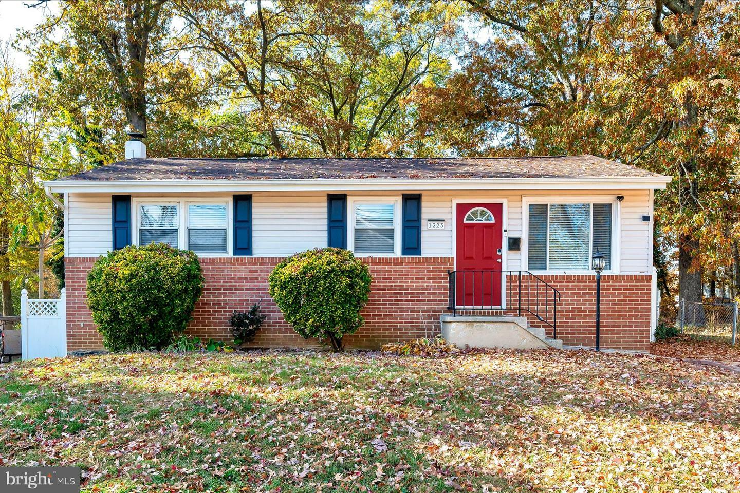 Property Photo:  1223 Madison Street  MD 21403 