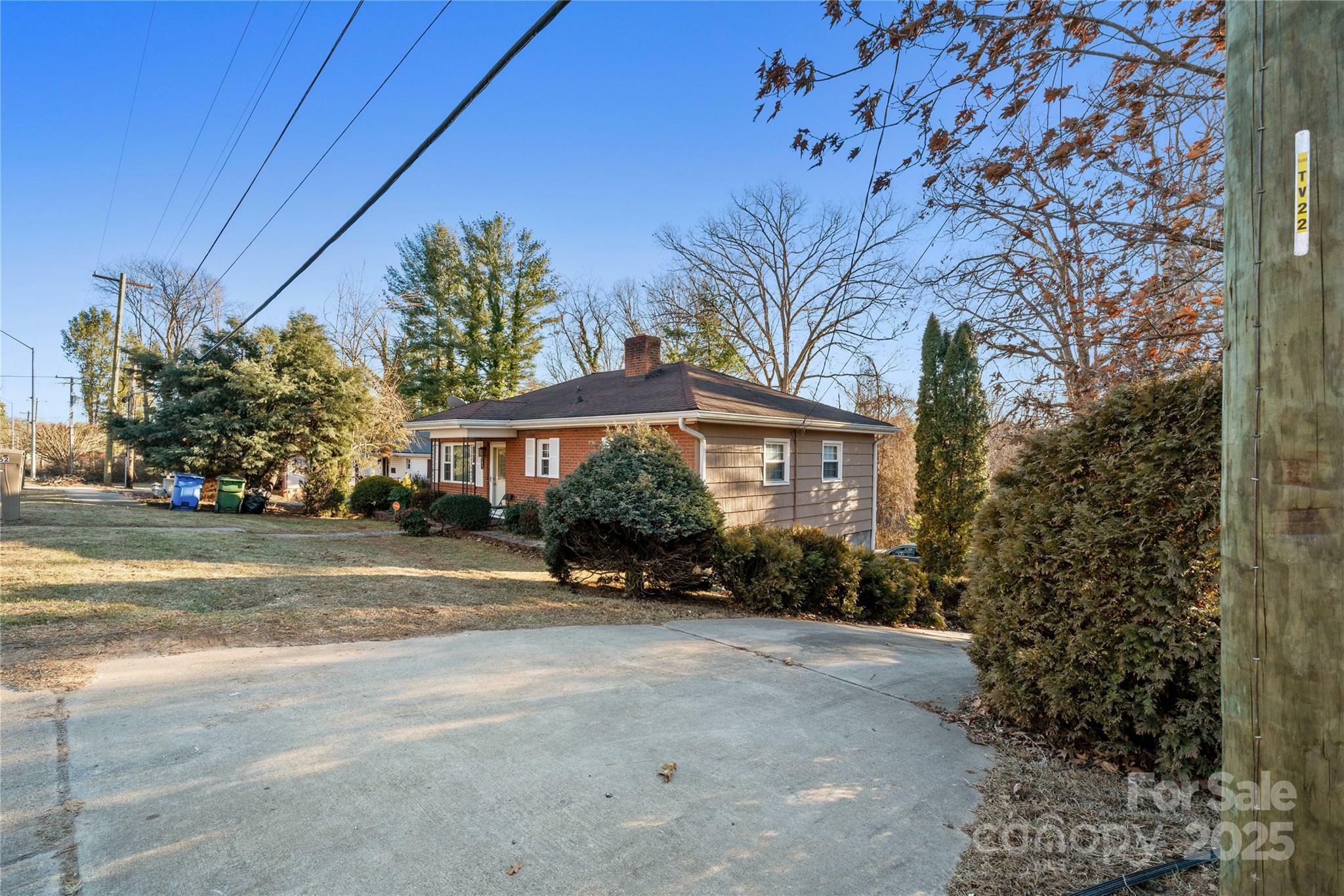 Property Photo:  262 New Leicester Highway  NC 28806 