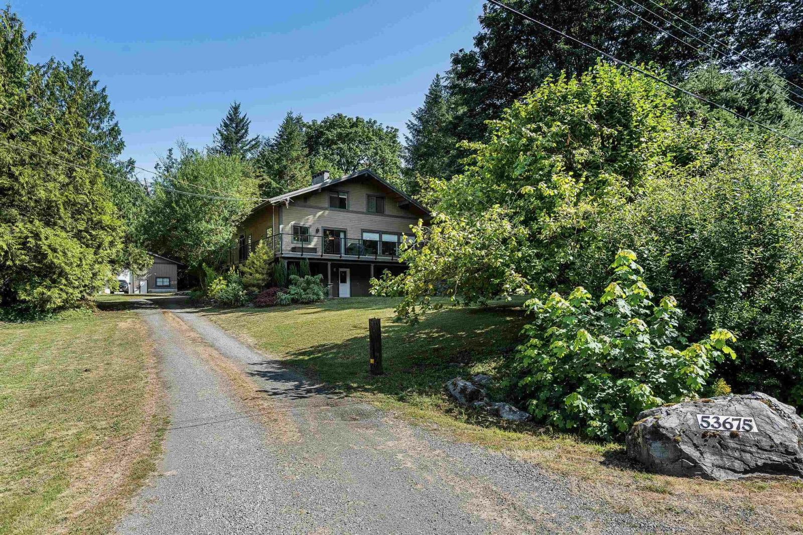 Property Photo:  53675 Dyer Road  BC V0X 1X1 