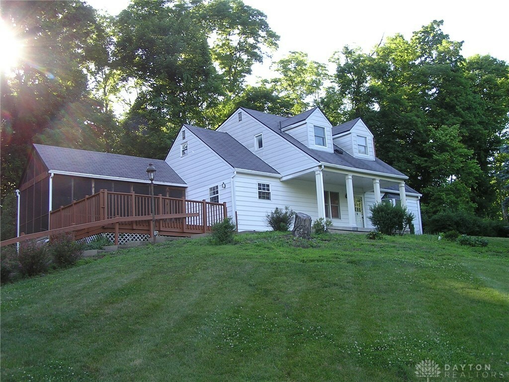 Property Photo:  7310 Meeker Road  OH 45414 