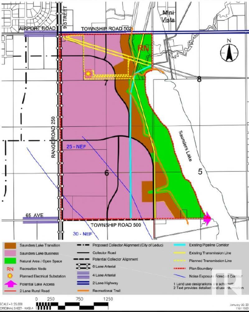 Photo de la propriété:  4-24-50-6- NW  AB T9E 0A0 