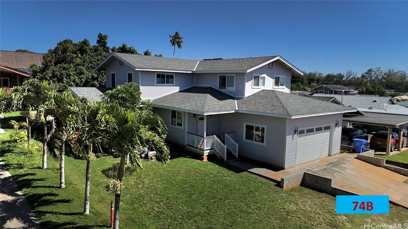 74 Makaweo Avenue A, B  Wahiawa HI 96786 photo