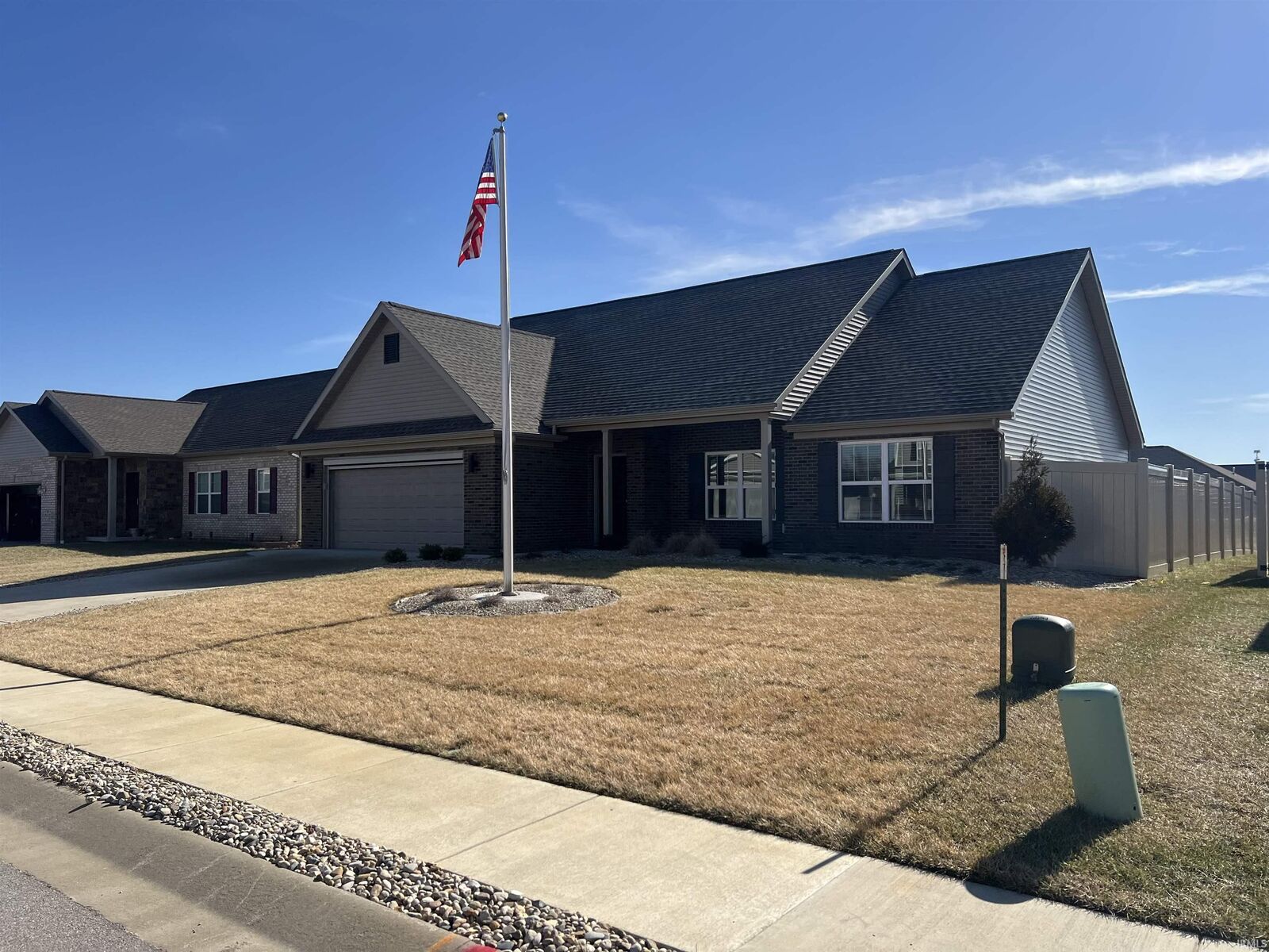Property Photo: 7549 Brinkley Court IN 47715