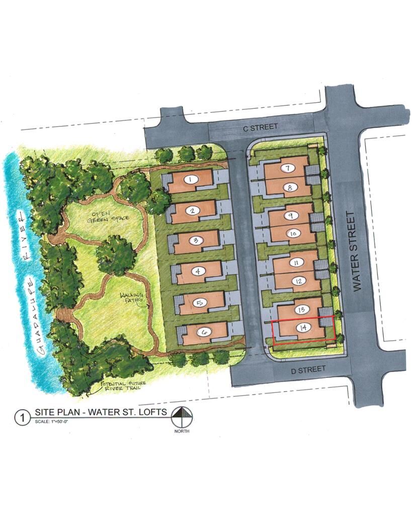 Property Photo:  1311 #14 Water St  TX 78028 