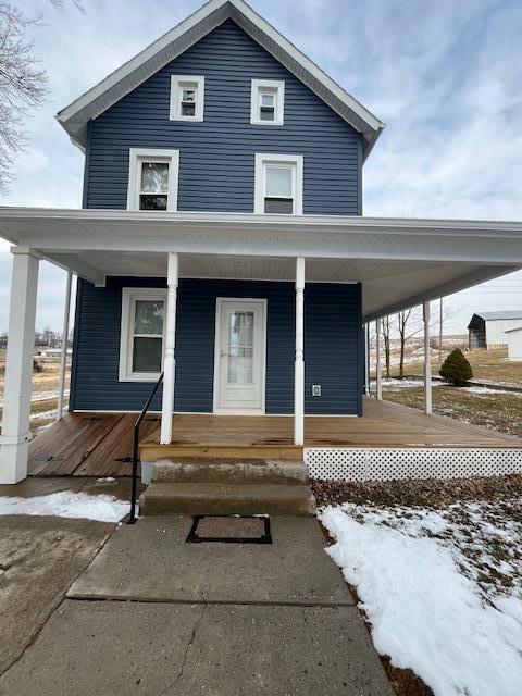 Property Photo:  1659 Pen Argyl Road Farm House  PA 18072 