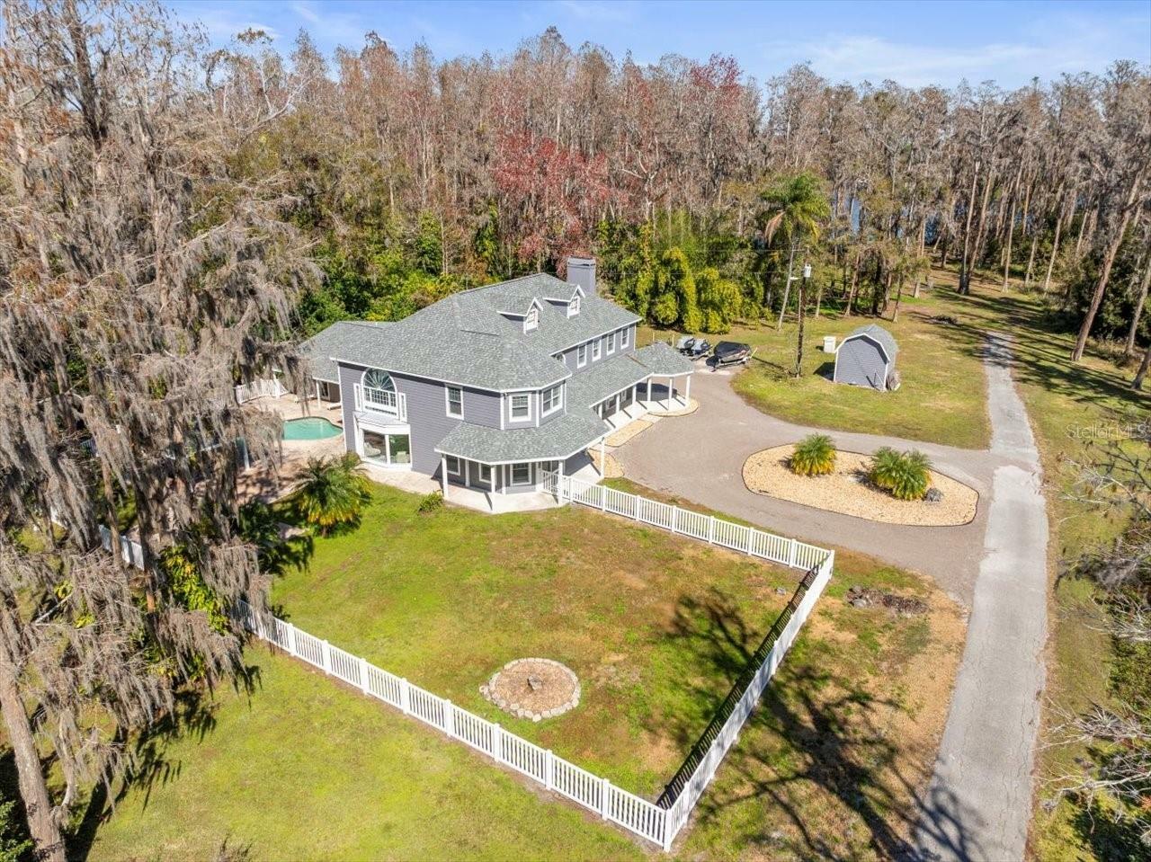 Property Photo:  3663 Berger Road  FL 33548 