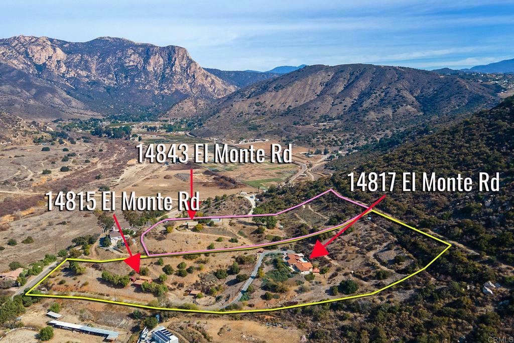 Property Photo:  14817 El Monte Rd  CA 92040 