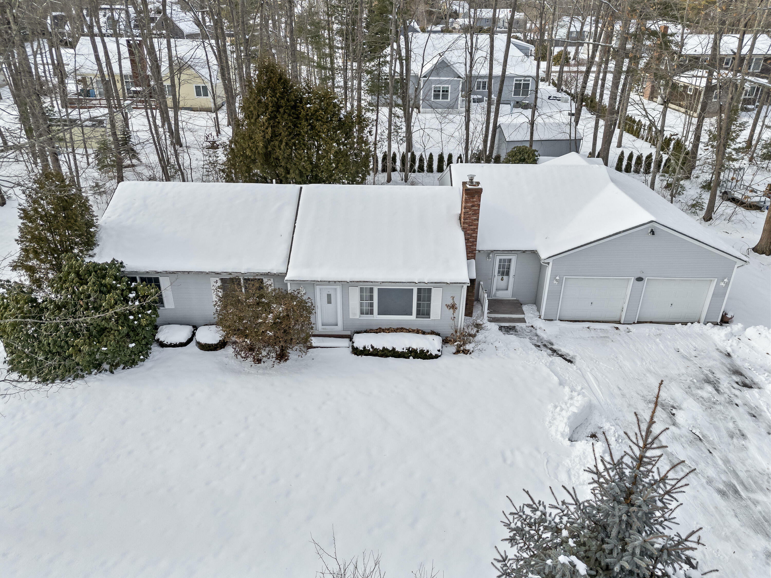 Property Photo: 138 Blanchard Street ME 04090
