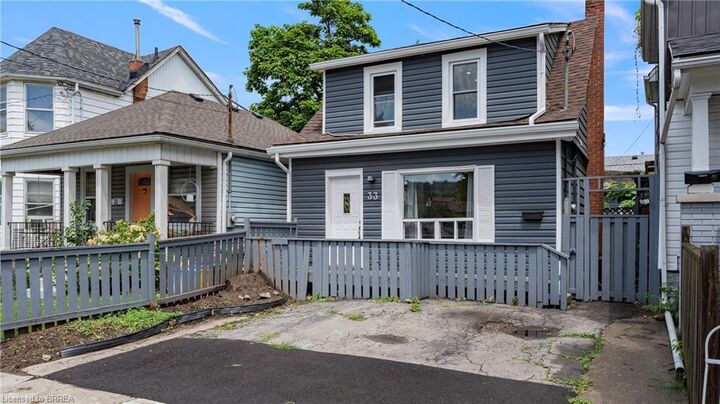 Property Photo: 33 Highland Avenue ON L8L 1Y8