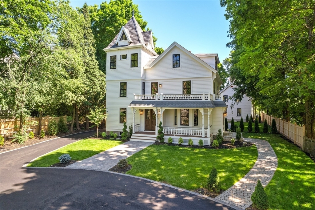 Property Photo:  302 Elliot St. Carriage House N 3  MA 02464 