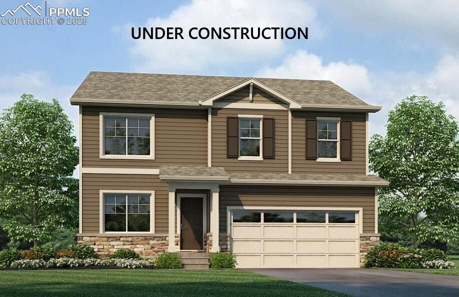 Property Photo: 16425 Alpine Sorrel Drive CO 80132