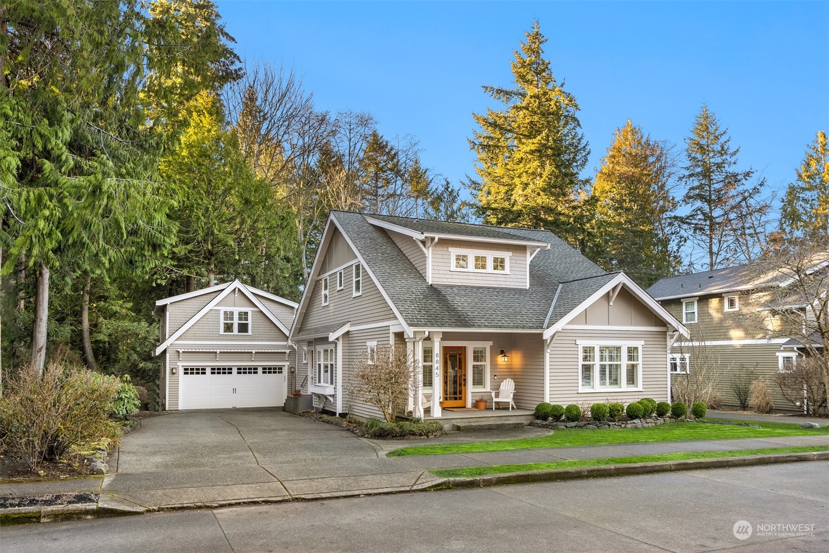 Property Photo:  8845  North Town Drive NE  WA 98110 