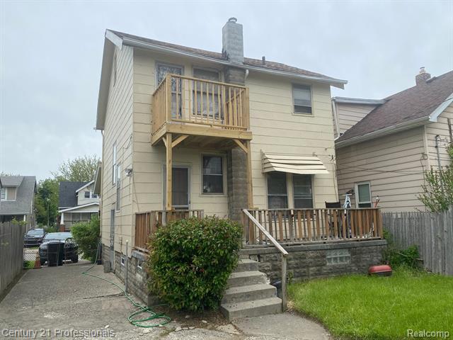 Property Photo: 984 E Hollywood MI 48203