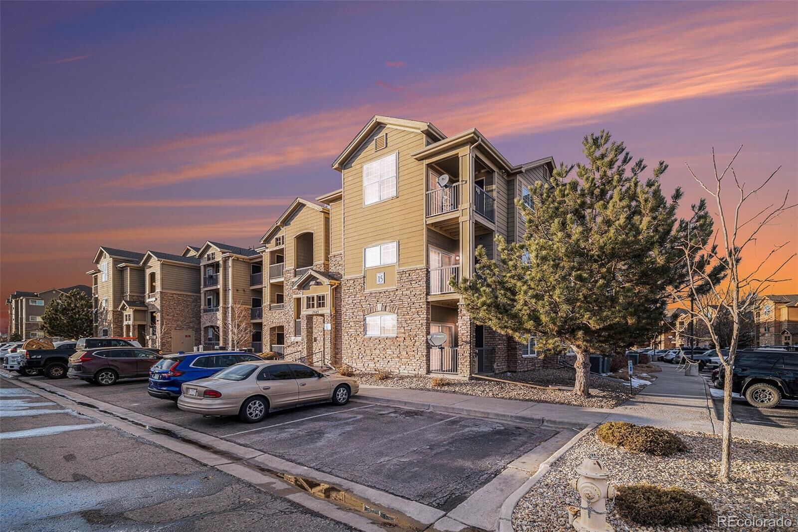 Property Photo: 17525 Wilde Avenue 307 CO 80134