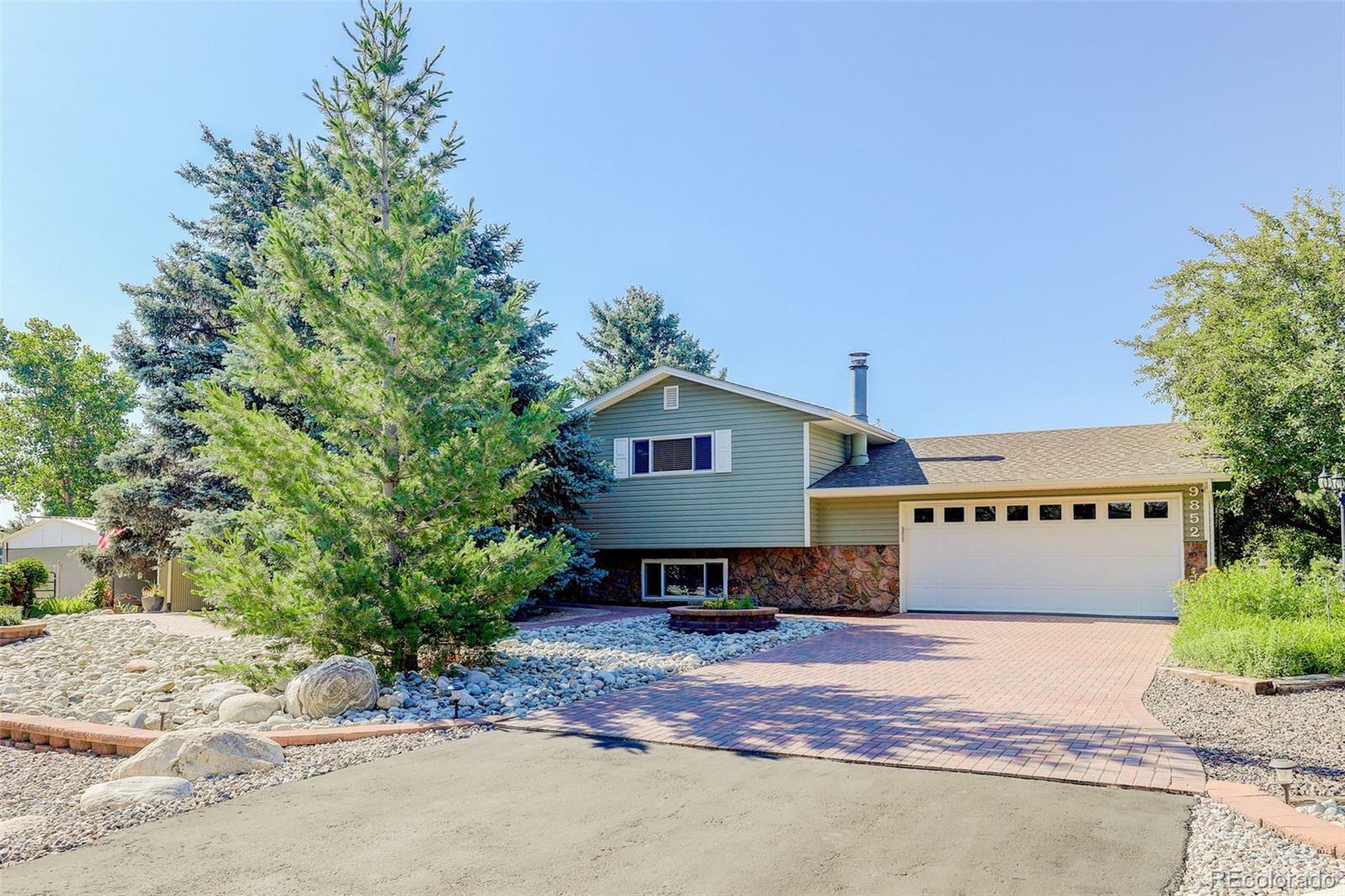 Property Photo:  9852 Zephyr Drive  CO 80021 