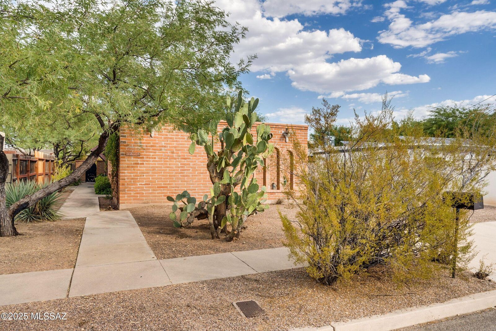 Property Photo:  1810 N Santa Rosa Avenue  AZ 85712 