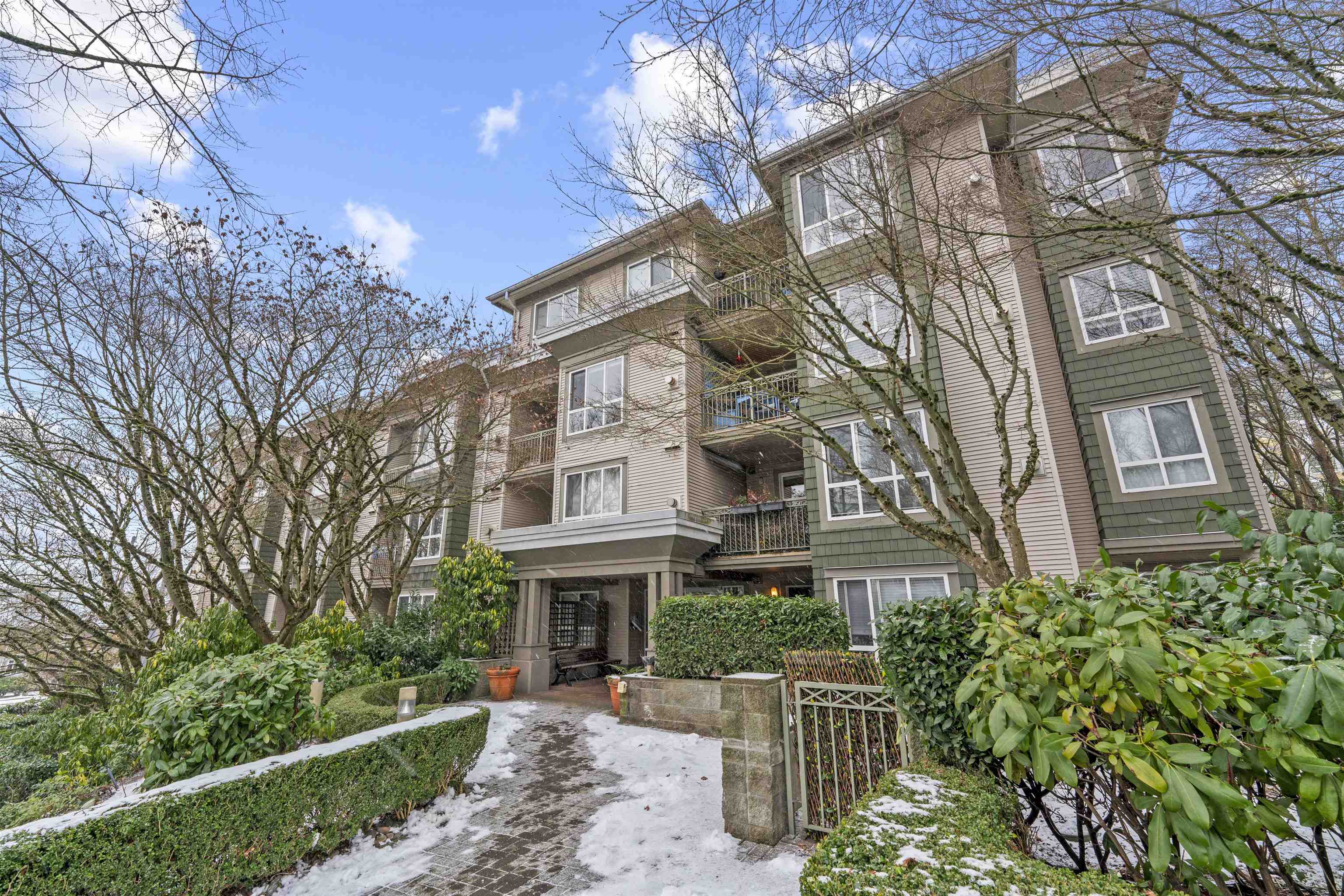 Property Photo: 8495 Jellicoe Street 407 BC V5S 2J4