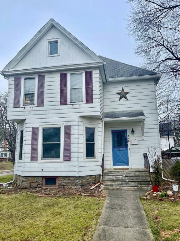 Property Photo: 418 Grove Street NY 14905