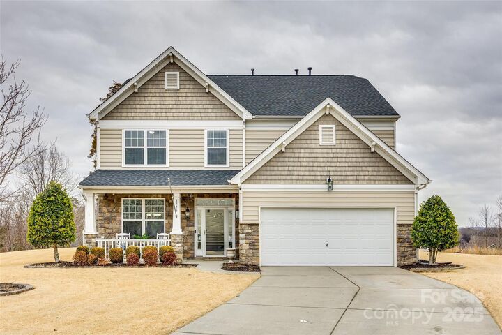 4376 Foxfield Court  Harrisburg NC 28075 photo