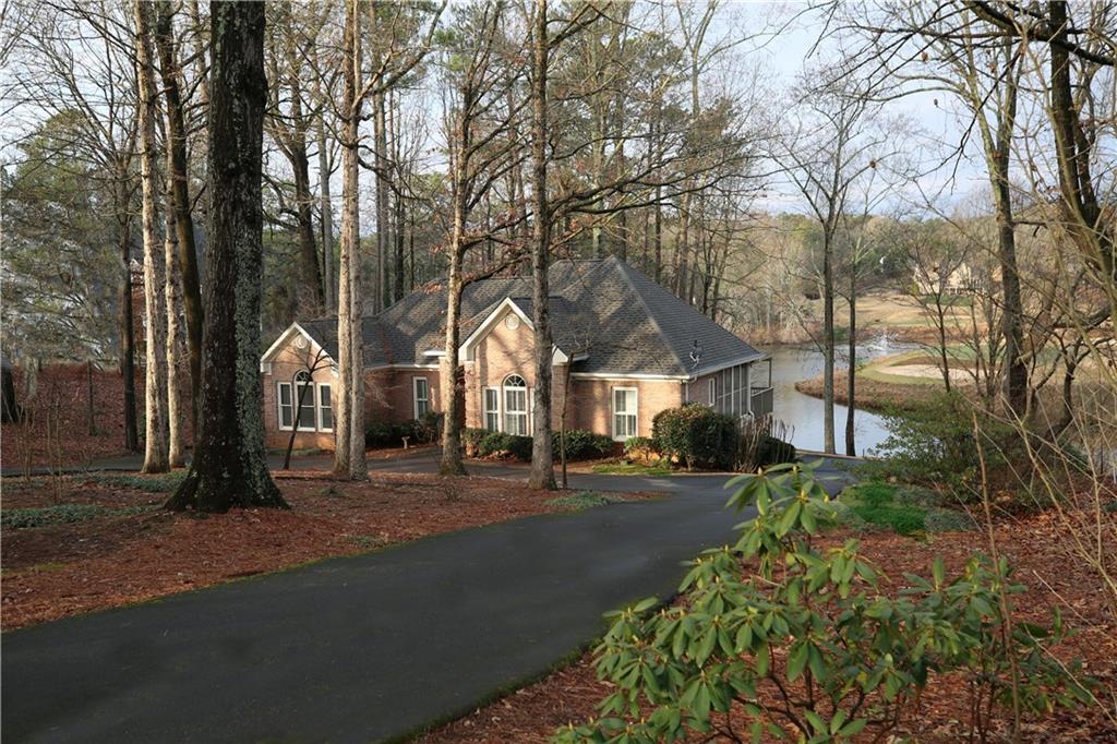 Property Photo:  3711 Club Drive NW  GA 30144 