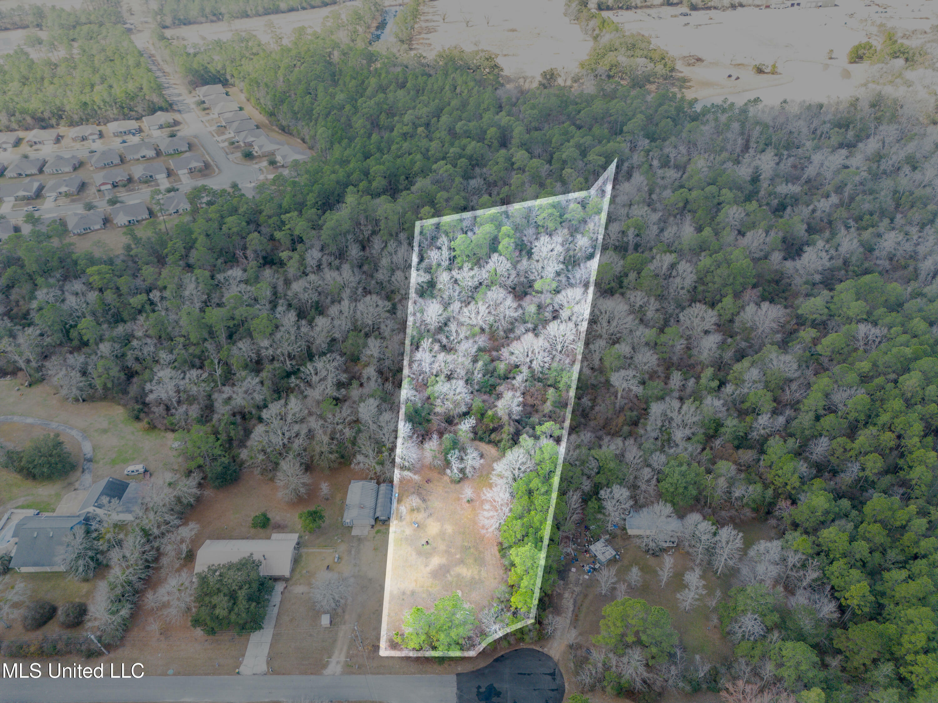 Property Photo:  13411 N Sandy Creek, Lot 10 Road  MS 39532 