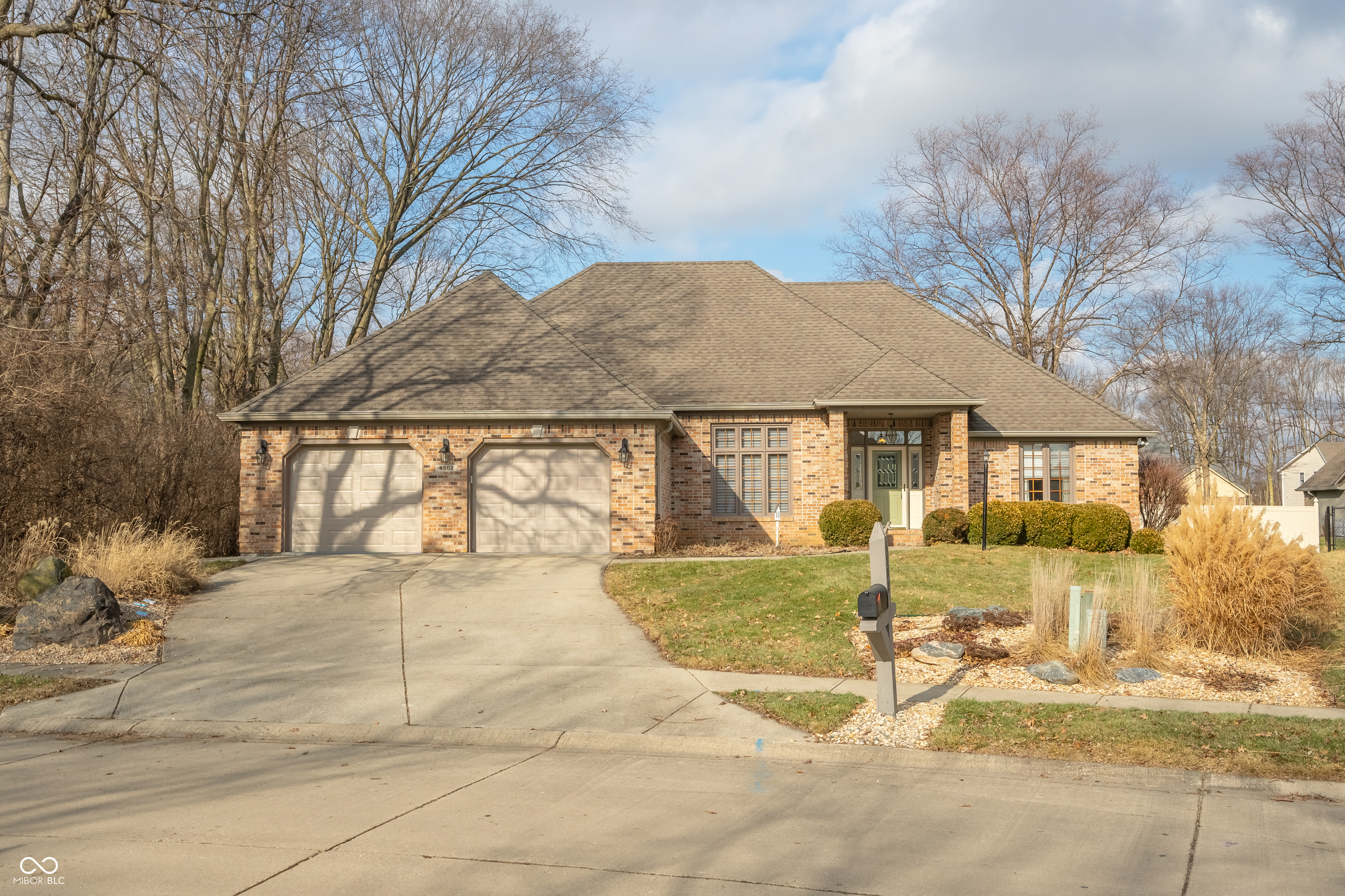 Property Photo:  4502 Fairhope Drive  IN 46237 