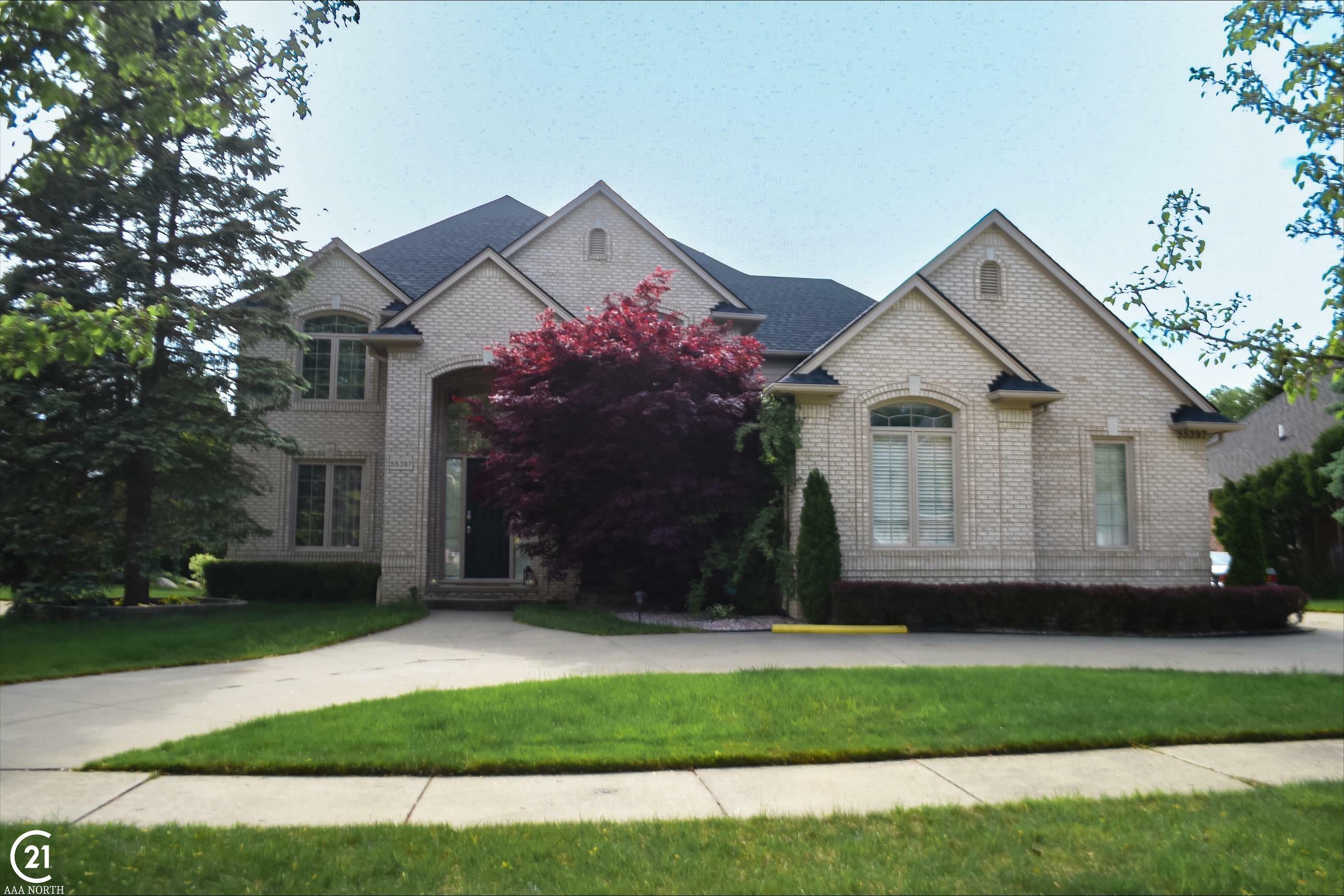 Property Photo: 55397 Apple Lane MI 48316