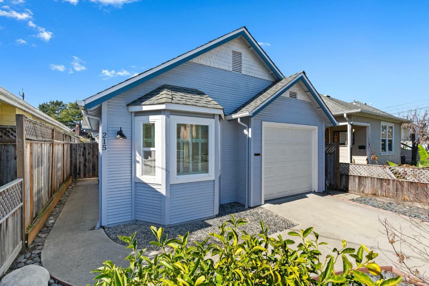 Property Photo:  215 Dufour Street  CA 95060 