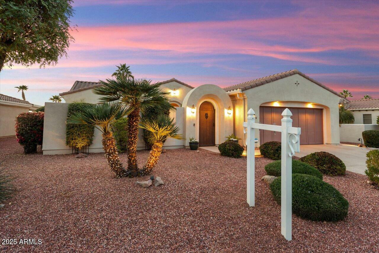 Property Photo: 22416 N Arrellaga Drive AZ 85375