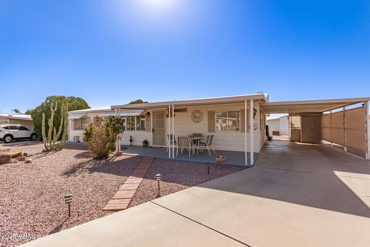 Property Photo:  8233 E Calypso Avenue  AZ 85208 
