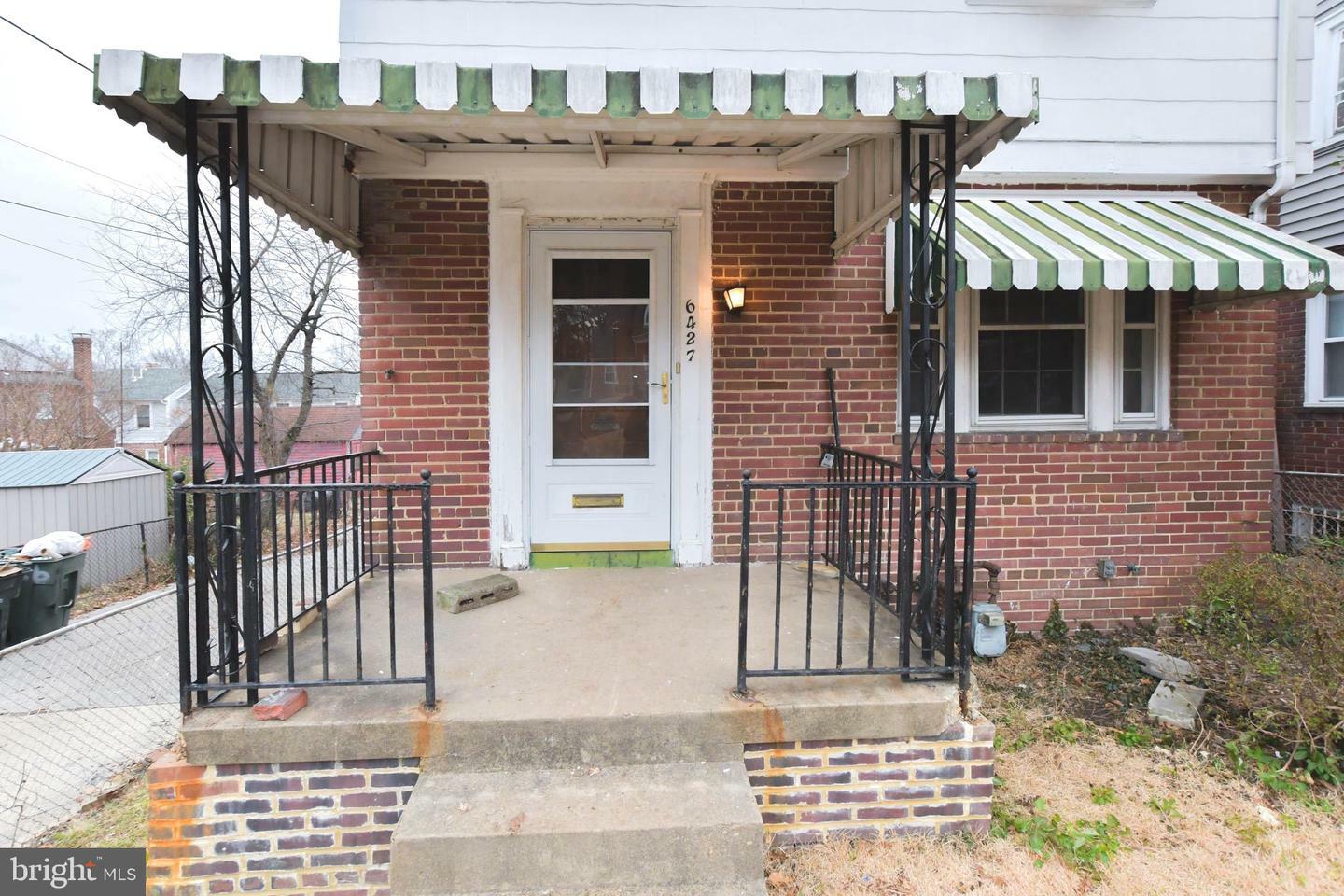 Property Photo:  6427 6th Street NW  DC 20012 