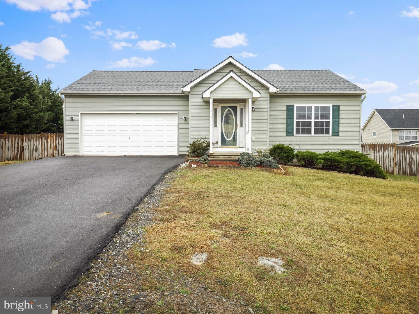 Property Photo:  118 Huttons Vireo Drive  WV 25405 