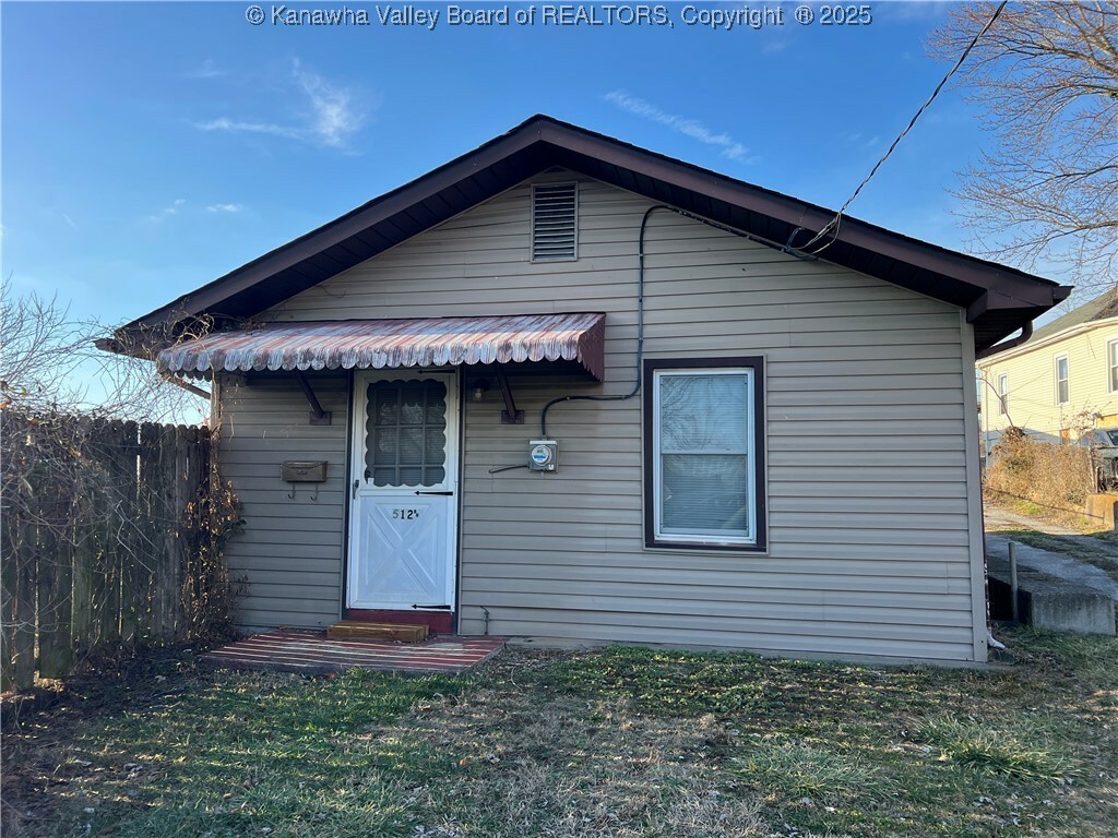 Property Photo: 512 Butler Street WV 25302